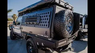 Alublack Single Cab Land Cruiser
