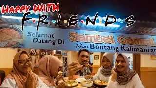 HAPPY WITH FRIENDS: Dinner at Rubys Resto n Gallery