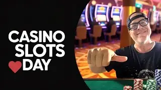 LIVE FROM VEGAS! Finally Your Cure For Boredom! The Slot Master Is Live! #shorts