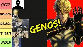 RANKING ALL GENOS FORMS FROM WEAKEST TO STRONGEST!