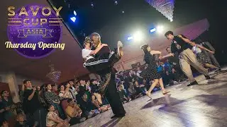 Savoy Cup Asia 2025 - Thursday Opening with Sage Min Swingtet