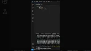 String Value In Python Programming #5 #viralvideo #shorts #youtubeshorts #python #trending
