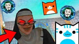 Evil Nun Maze - COLLABORTAION MOD MENU APK