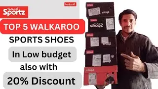 TOP 5 WALKAROO SPORTS SHOES FOR MEN |🔥 WALKAROO SPORTS SHOE IN LOW BUDGET BELOW 1000 |🔥#walkaroo 