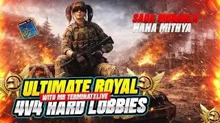 NEW ULTIMATE ROYALE SEASON w/@YouTubeFaithPUBG  LEGEND RANK PUSH | PUBG MOBILE LIVE