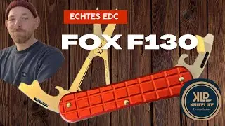 Dieses Multitool darfst du immer mitnehmen! Fox Vulpis Unboxing 