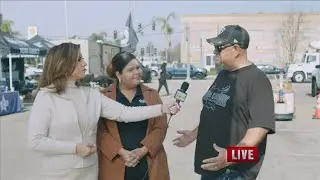 17 News live at Compassion Corner