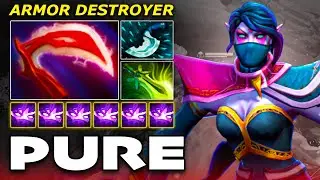 Pure TEMPLAR ASSASSIN [S-Tier CARRY 7.35d] - Full Match Dota Class