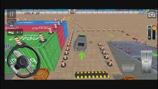 Prado Car parking Mod 3D Game Level - 22 ⛳✌️💥 Prado Car parking Mod 3D Game