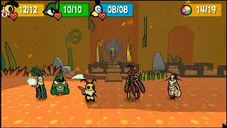 Bug Fables: The Everlasting Sapling - Zasp & Mothiva (Chapter 2)