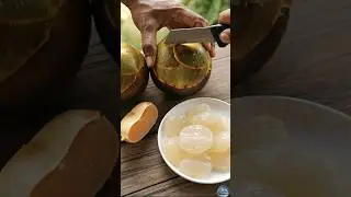 Palmyra Fruit Cutting @MrMrsAI.0 #asmr #trending #satisfying #shorts