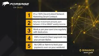 Forsage Business Opportunity