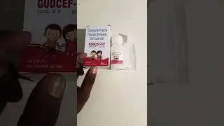 Gudcef cv syrup use in Hindi Gudcef CV Syrup! #shorts #medicine #youtube