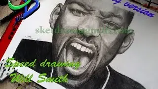 Speed drawing Will Smith 