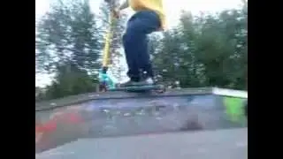 Sebastian och Emanuel N&ouml;dinge Rampen