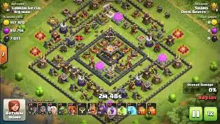 PUSH FROM TITAN TO LEGEND TH10 WITH LOW COST ARMY