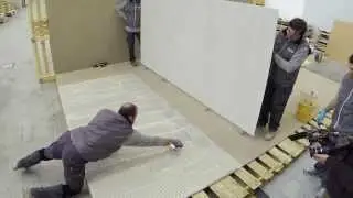 QUANTUM SIX+ Installation - floors & walls