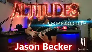 ALTITUDES TAPPING Arpeggios - Jason Becker by Nicola Schintu