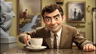 Mr. Bean's Mishap at the Art Museum || Bedtime Kids Cartoon Stories | Short Cartoon Story