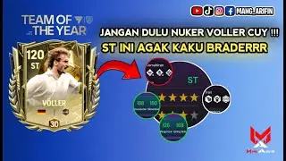 JANGAN DULU NUKER VOLLER CUY ???ST INI AGAK KAKU GAMEPLAY NYA #fcmobile #gameplay #fyp #toty
