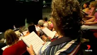 Opera Australia Western Sydney Community Choirs - Seven News Sydney 1 March 2015