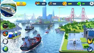 Ship Simulator 2022 - Car Transport Best Ship Games - Android Gameplay