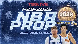  NBA PLAYER PROPS & PREDICTIONS, NEWS AND / 1-29-2026