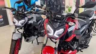 All New 2025 Modals TVS Raider 125 cc comparison with Base Modals To Top Modals 