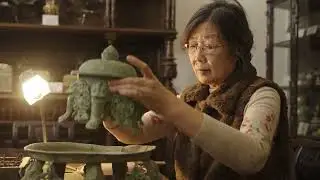 Meng Xiang&nbsp;(Beijing Style Mongolian Metal Inlaid Work)