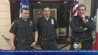 NYPD Officers Save Baby