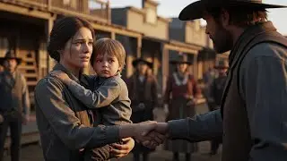 She Thought No Man Would Marry Her With a Child — Then the Cowboy Spoke in Front of Everyone