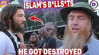 ISLAM'S B*LLSH*TS? CHRISTIAN DESTR0YED BY YUSUF | 4K DAWAH STRATFORD