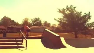 10 Tricks: Berry Hill Skatepark with Jonny Delgado