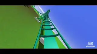 Magma coaster pov.