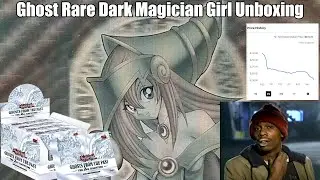 Yu-Gi-Oh! TCG Ghost Rare Dark Magician Girl (GFP2-EN177) Unboxing!