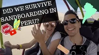 Sand Boarding in Peru with TSOH
