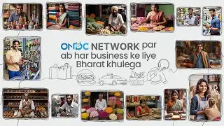 ONDC Network par ab har business ke liye Bharat khulega - Launch Film