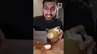 Let's Try COCONUT Water