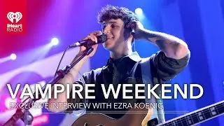 Vampire Weekend's Ezra Koenig Talks 'Father Of The Bride,' And More! | Exclusive Interview