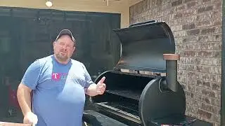 Gasket Installation &ndash; Smoker Chef Grill Gasket on Pit Boss