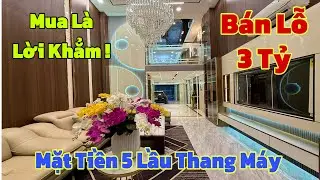 Mặt tiền kinh doanh buôn bán 5 lầu thang máy tại Lê Văn Thọ P14 Gò Vấp| chủ ngộp bán lỗ 3 tỷ