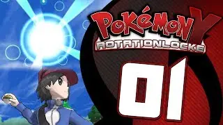 Pokemon Y Rotationlocke - Ep.1 | MEET THE FIRST TEAM!!! w/ UTFHungry