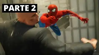 MARVEL'S SPIDERMAN PS4 GAMEPLAY PARTE 2 ESPAÑOL LATINO