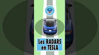 Les radars tron&ccedil;ons sont dans la TESLA, mieux que Waze !  #tesla #waze #radar