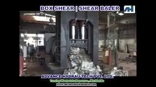 Scrap Metal Shear/Compact Baler/Scrap Shear For Heavy Melting Scrap