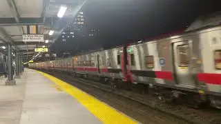 MNRR: 2 #M8&rsquo;s on TK 1 & 3 to Mount Kisco and New Haven is not arrived at #Fordham Station in MNRR