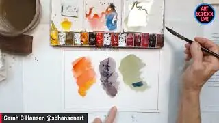 5 Essential Watercolor Mixing Techniques with Sarah B Hansen
