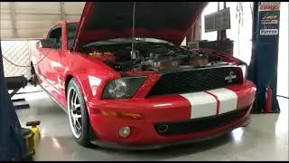 High Performance Connection 2007 GT500 550rwhp with Simple Bolt-Ons