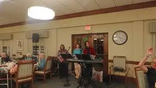 Christmas Senior Music Share at Friendship Village, S.H