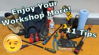Top 11 Tips On Making Your Garage Or Shop Better!
